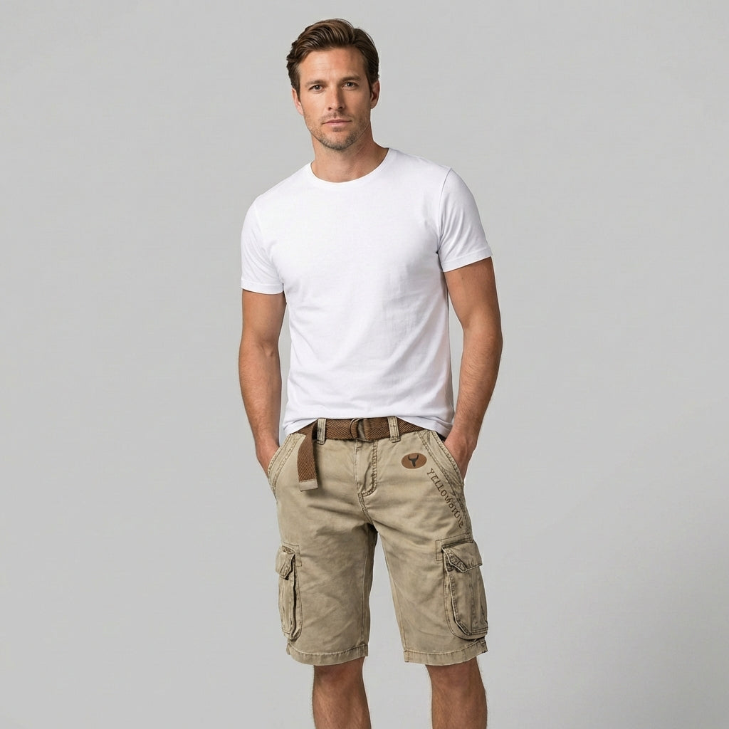 Korte broek voor Heren - Korte cargo broek mannen