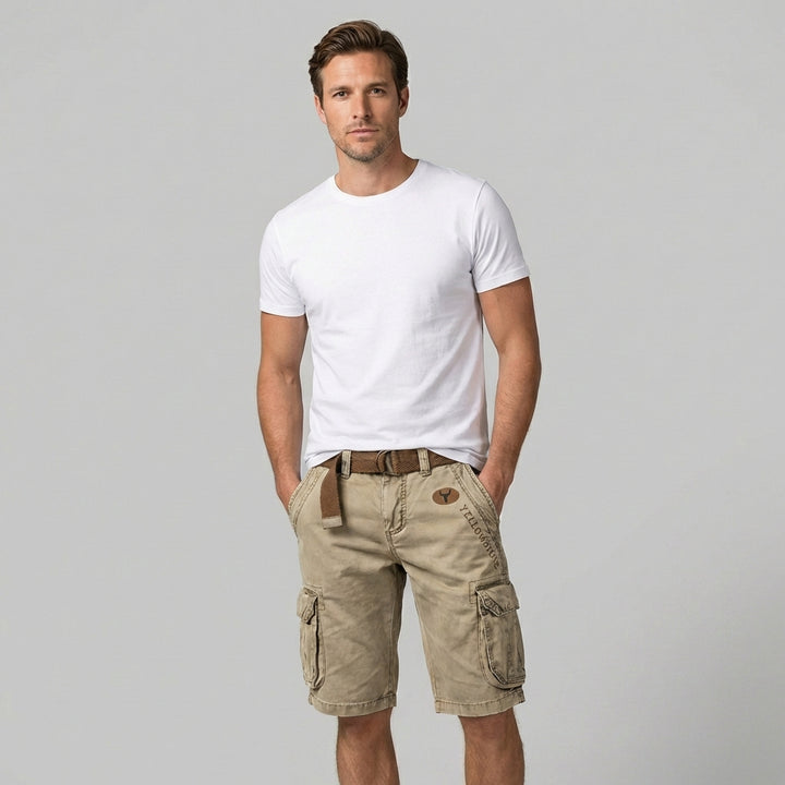 Korte broek voor Heren - Korte cargo broek mannen