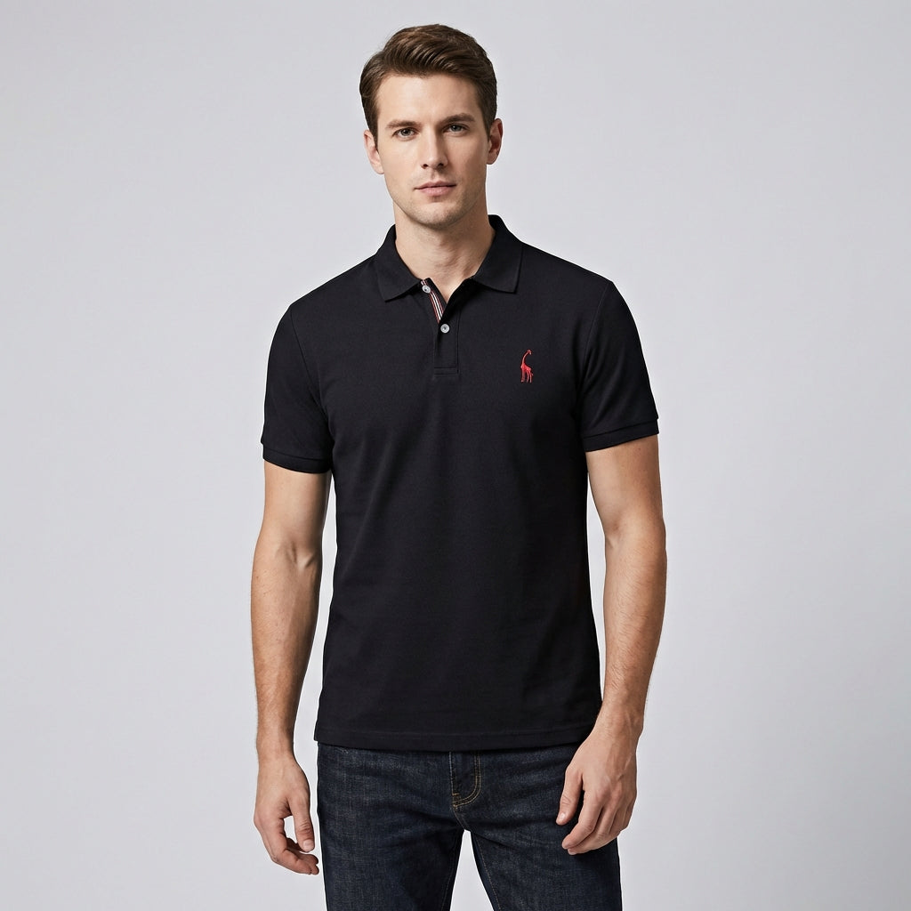 Stijlvolle Heren Polo
