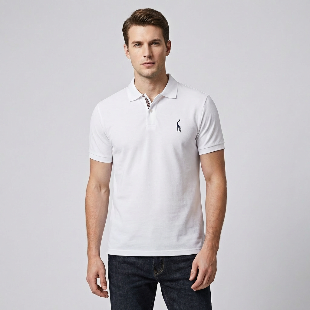 Stijlvolle Heren Polo