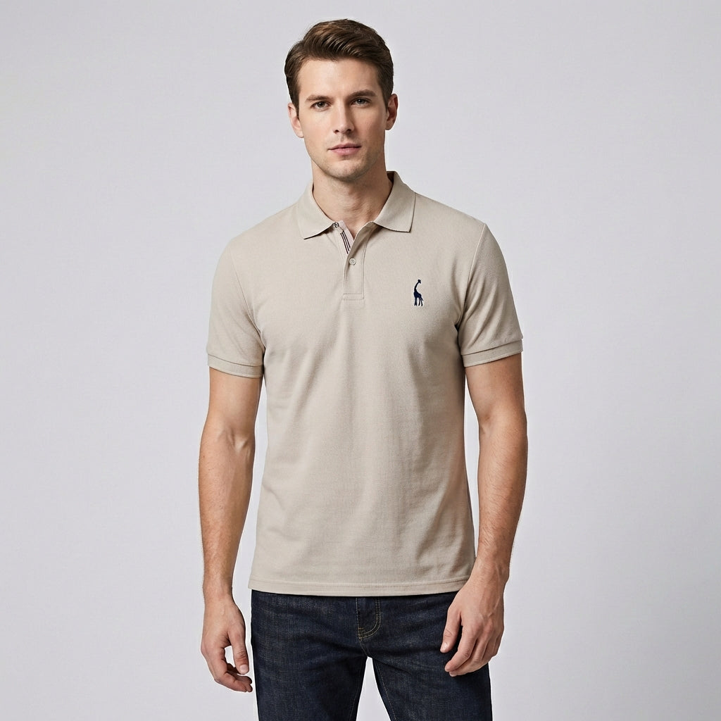 Stijlvolle Heren Polo