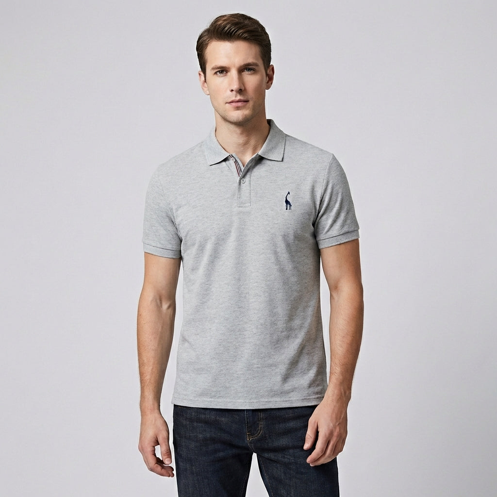 Stijlvolle Heren Polo