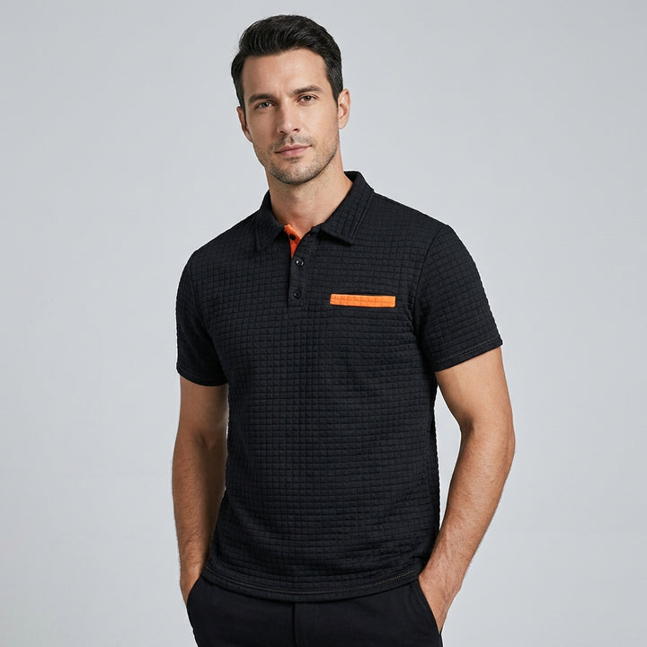 Slim-Fit Heren Polo Shirt - comfortabel en stijlvol