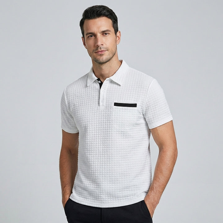 Slim-Fit Heren Polo Shirt - comfortabel en stijlvol