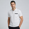 Slim-Fit Heren Polo Shirt - comfortabel en stijlvol