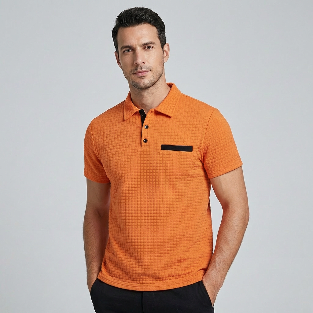 Slim-Fit Heren Polo Shirt - comfortabel en stijlvol
