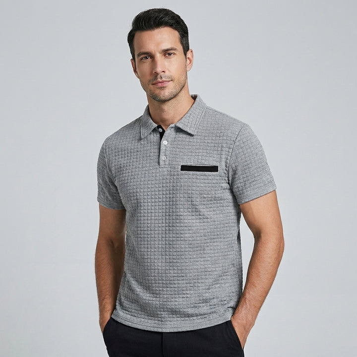 Slim-Fit Heren Polo Shirt - comfortabel en stijlvol