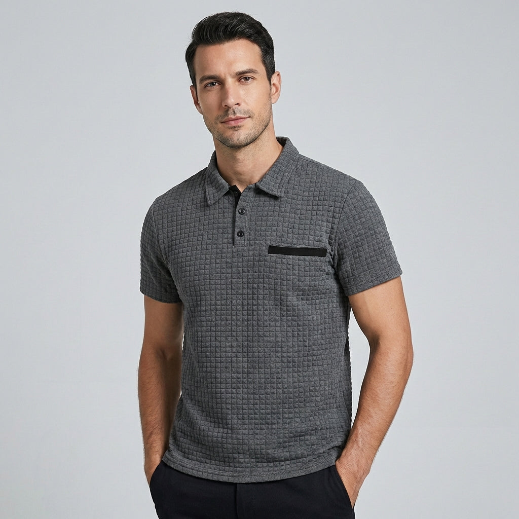 Slim-Fit Heren Polo Shirt - comfortabel en stijlvol
