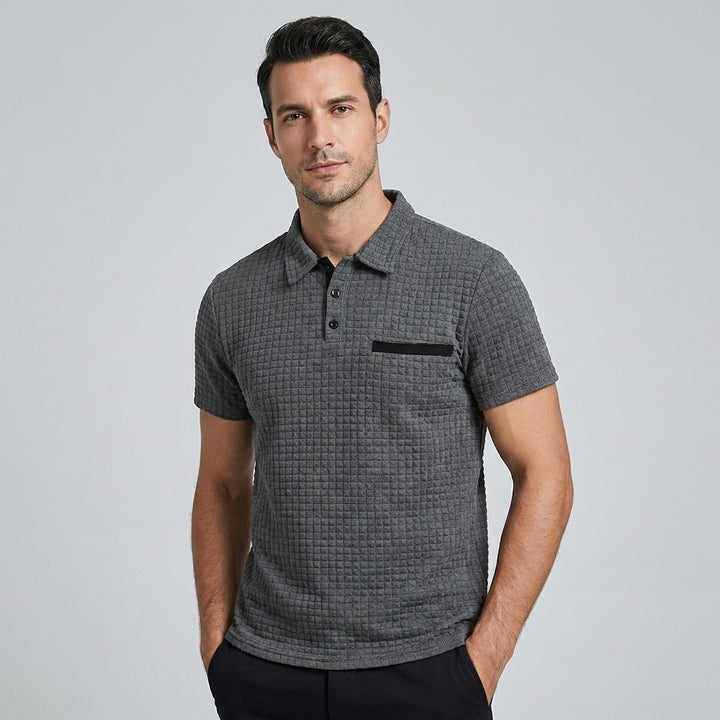 Slim-Fit Heren Polo Shirt - comfortabel en stijlvol