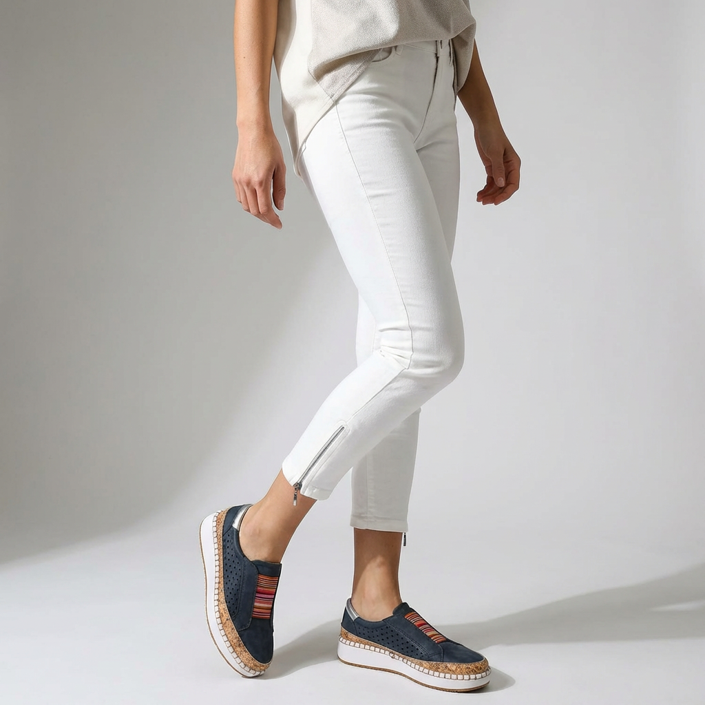 Orthopedische schoenen voor dames - Stevig en comfortabel