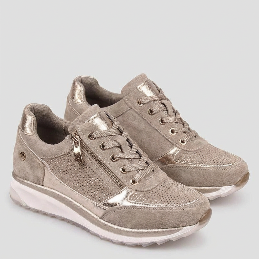 Dita -  Wandelschoenen Dames - comfortabel en stevig