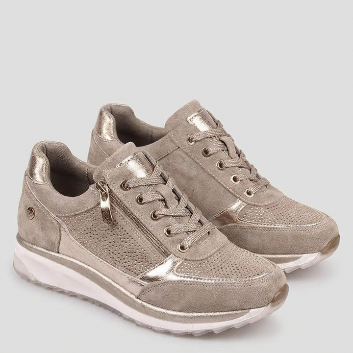 Dita -  Wandelschoenen Dames - comfortabel en stevig