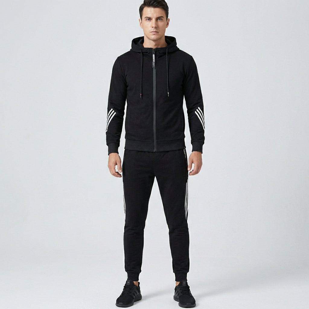 Sportief Heren Trainingspak – Ideaal voor Actieve Dagen