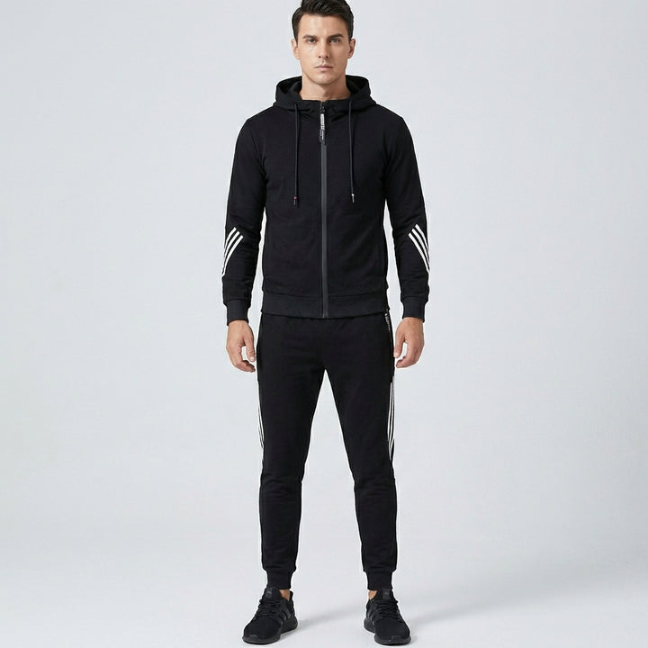 Sportief Heren Trainingspak – Ideaal voor Actieve Dagen