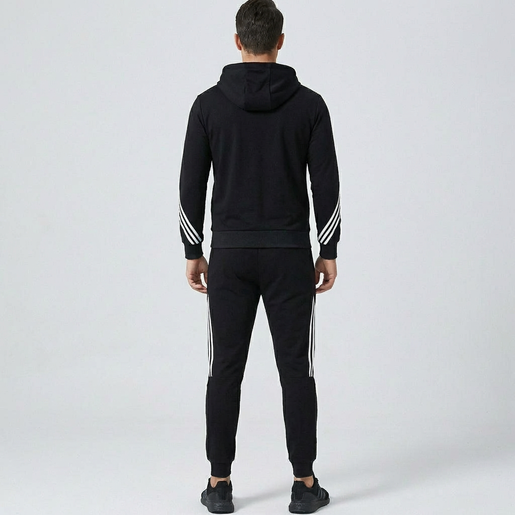 Sportief Heren Trainingspak – Ideaal voor Actieve Dagen