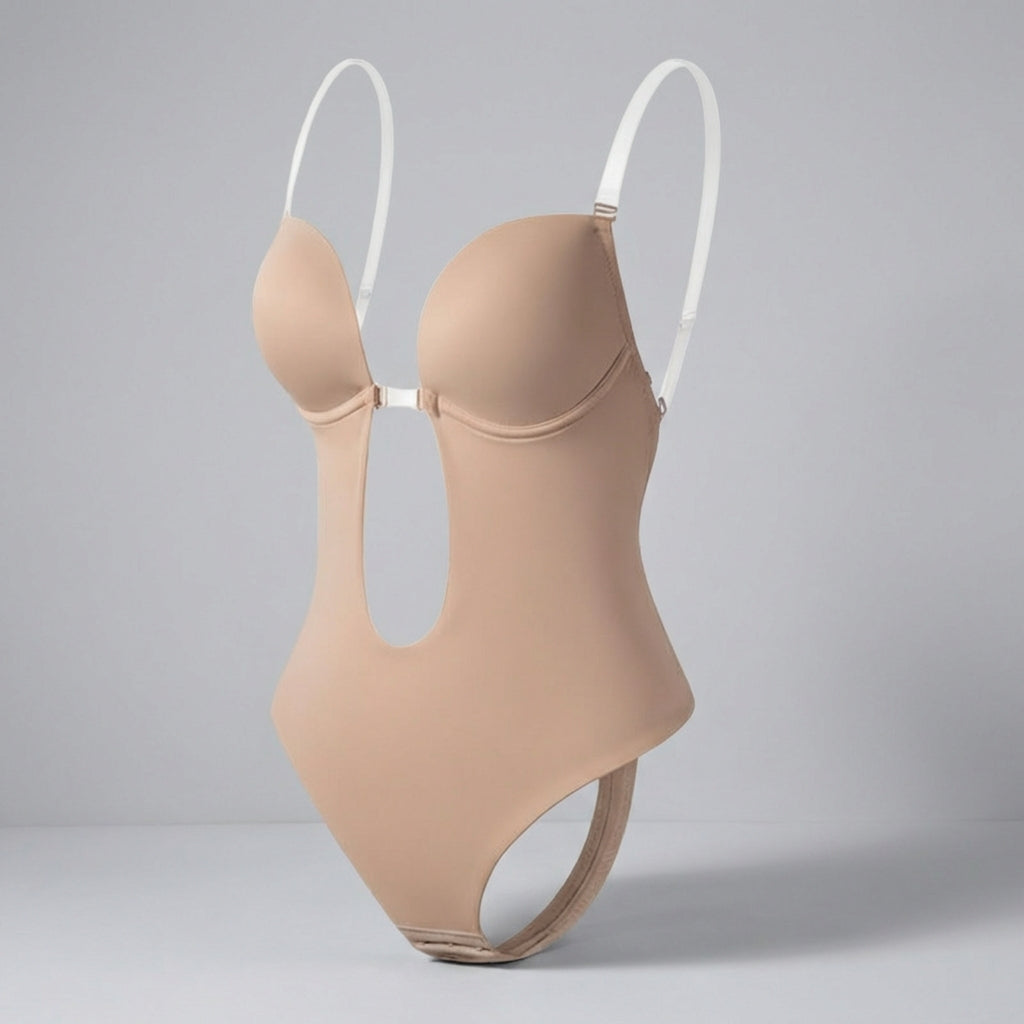 Diepe V en rugloze body shaper - Alda