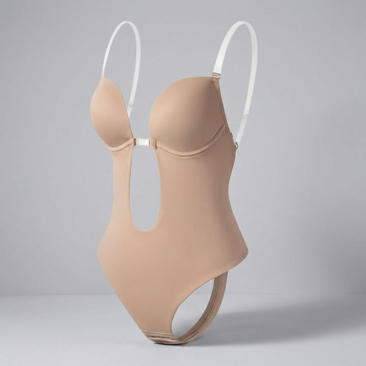 Diepe V en rugloze body shaper - Alda