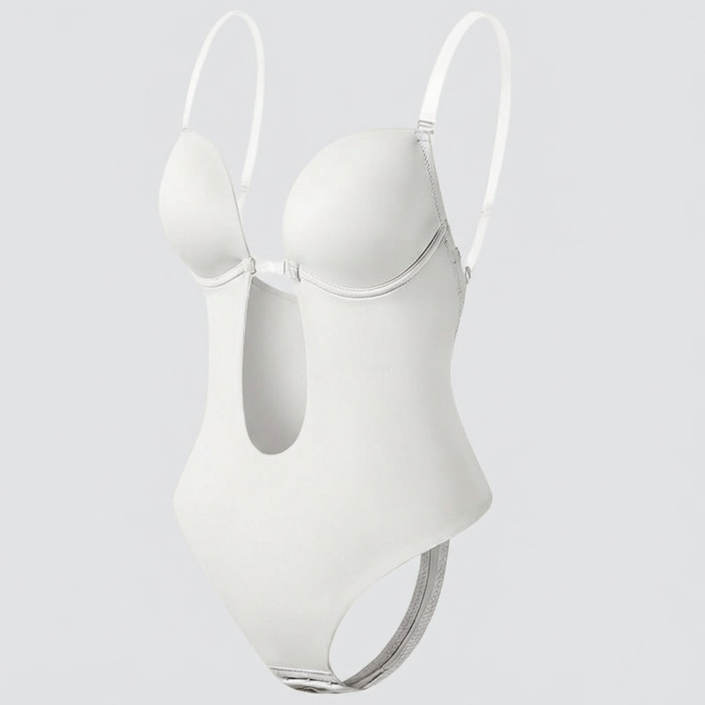 Diepe V en rugloze body shaper - Alda