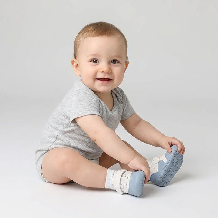 Ember – Flexibele Barefoot Babyschoenen