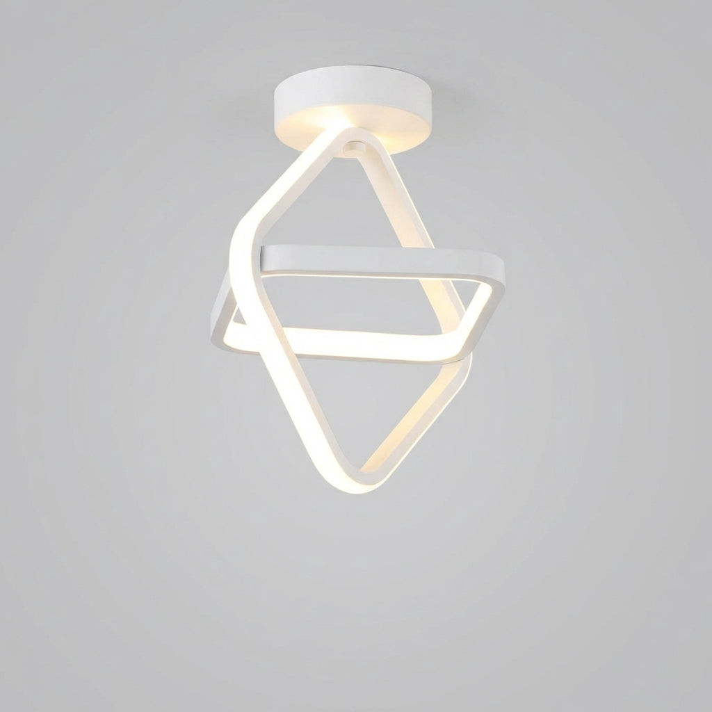 Moderne energiezuinige LED plafondlamp