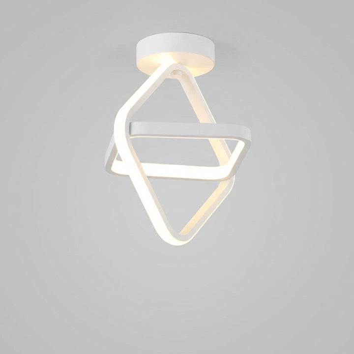 Moderne energiezuinige LED plafondlamp