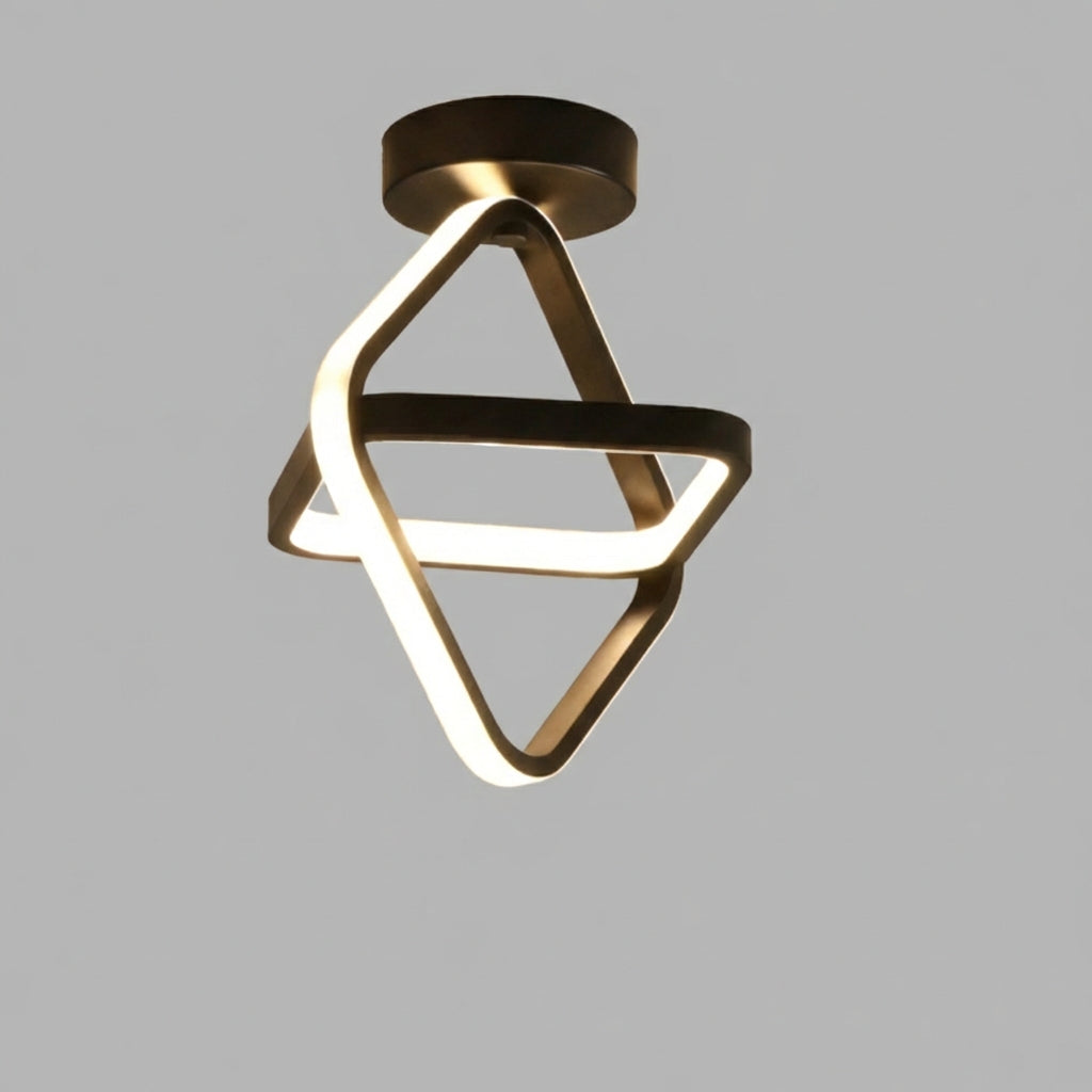 Moderne energiezuinige LED plafondlamp