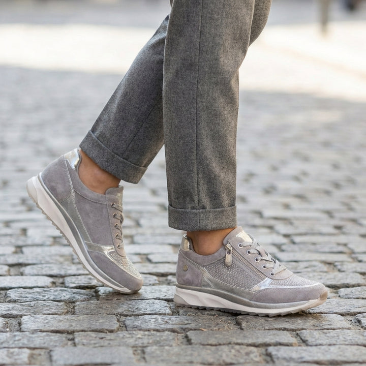 Dita -  Wandelschoenen Dames - comfortabel en stevig