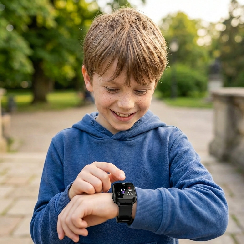 GPS Kinderhorloge met GPS - WiFi en videobel functie