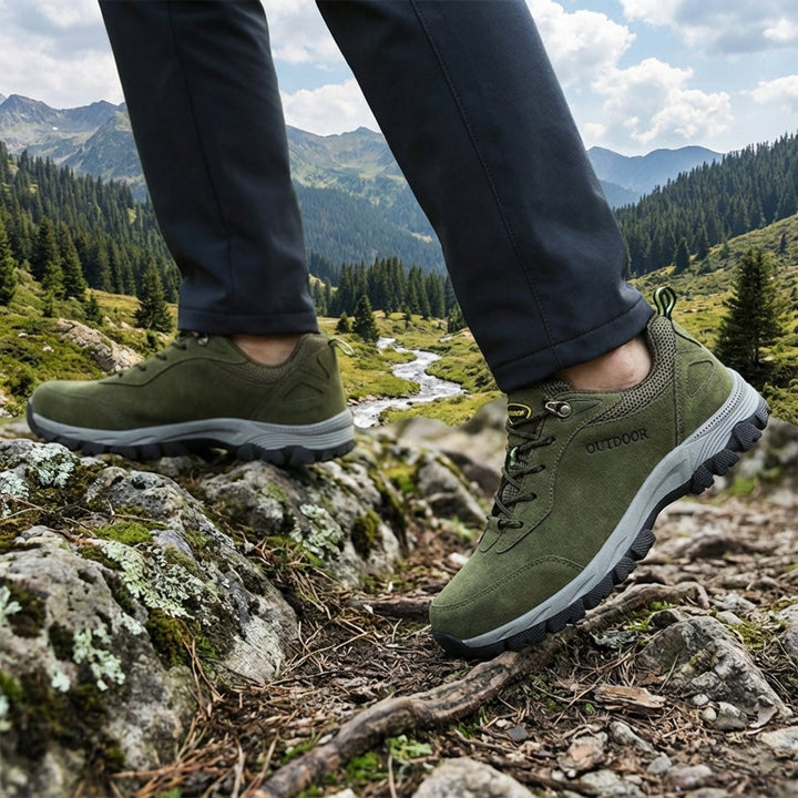 Orthopedische wandelschoenen voor heren - Frego