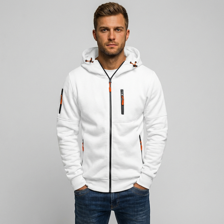 Vest met capuchon mannen - Mauro