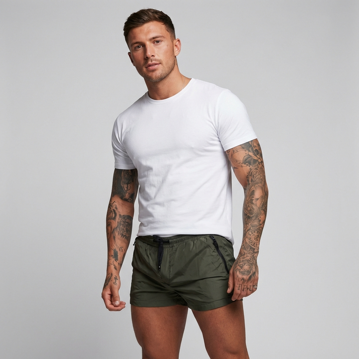 Stretch korte zwembroek voor Mannen - Comfortabel en stijlvol