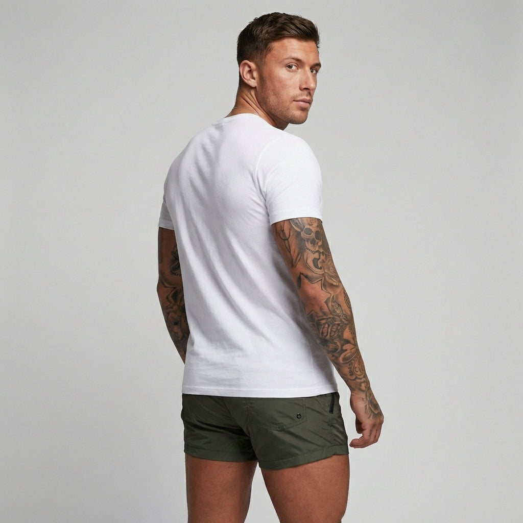 Stretch korte zwembroek voor Mannen - Comfortabel en stijlvol