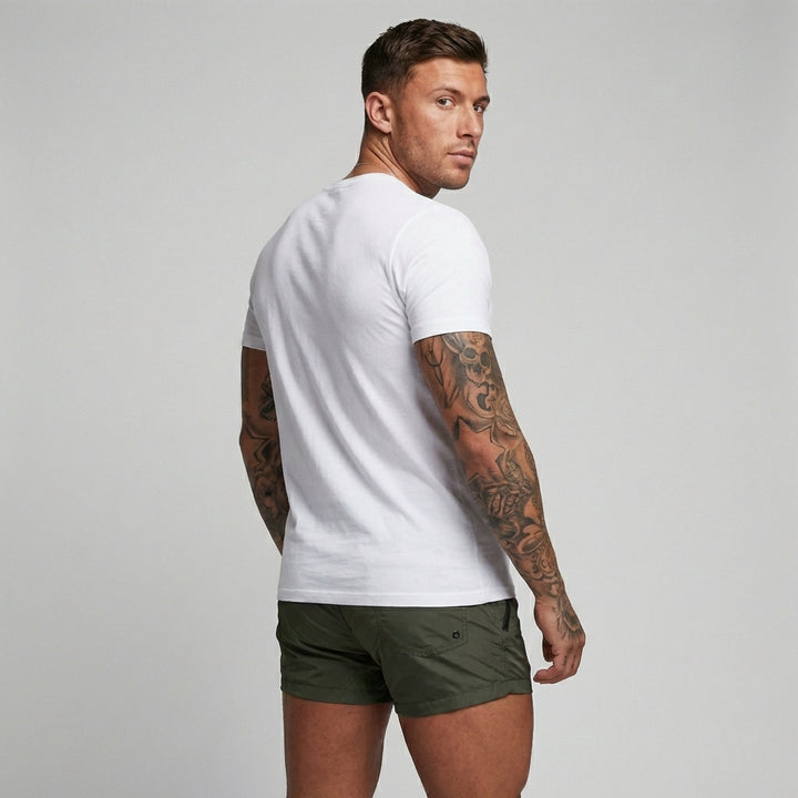 Stretch korte zwembroek voor Mannen - Comfortabel en stijlvol