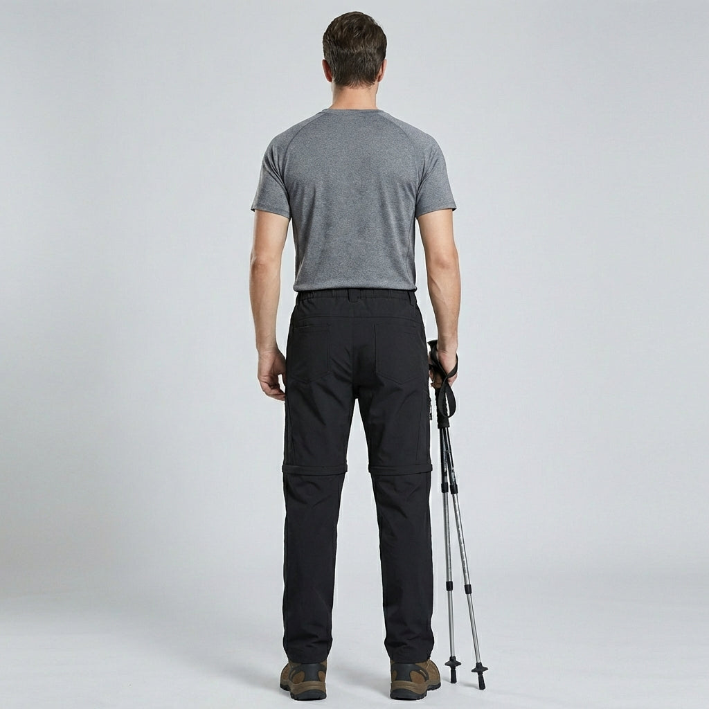 Comfortabele Outdoor Afritsbroek voor Heren - Cane