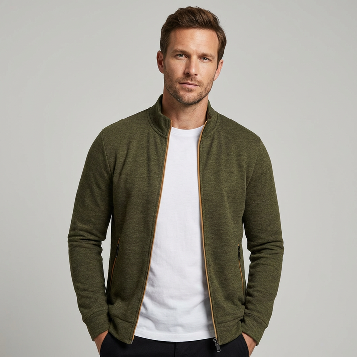 Comfortabel vest heren - Luca