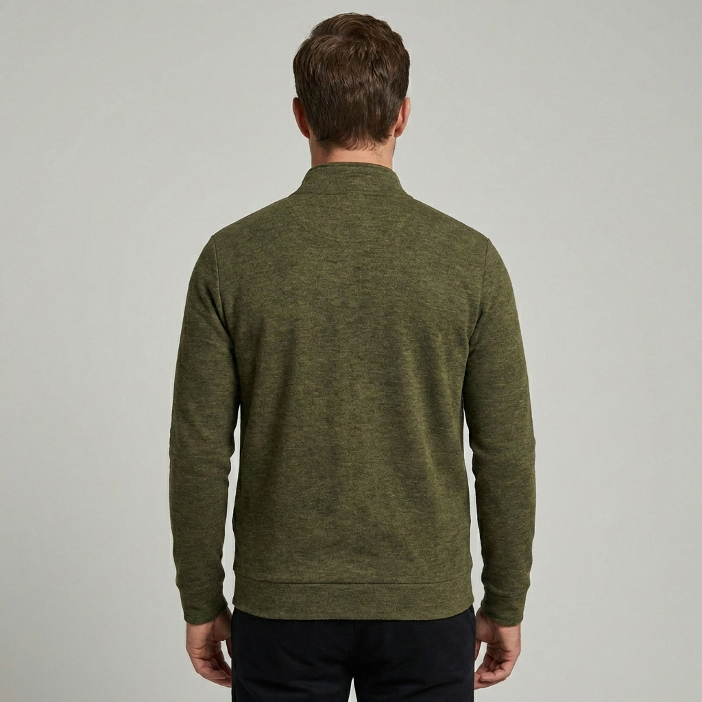 Comfortabel vest heren - Luca