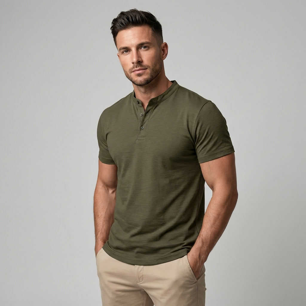 Herenpoloshirt - Carson Exclusive