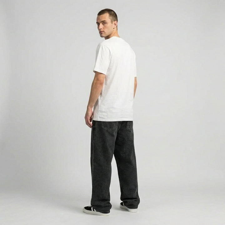 Big Boy Heren broek | Wijd oversize baggy skater stijl spijkerbroek mannen