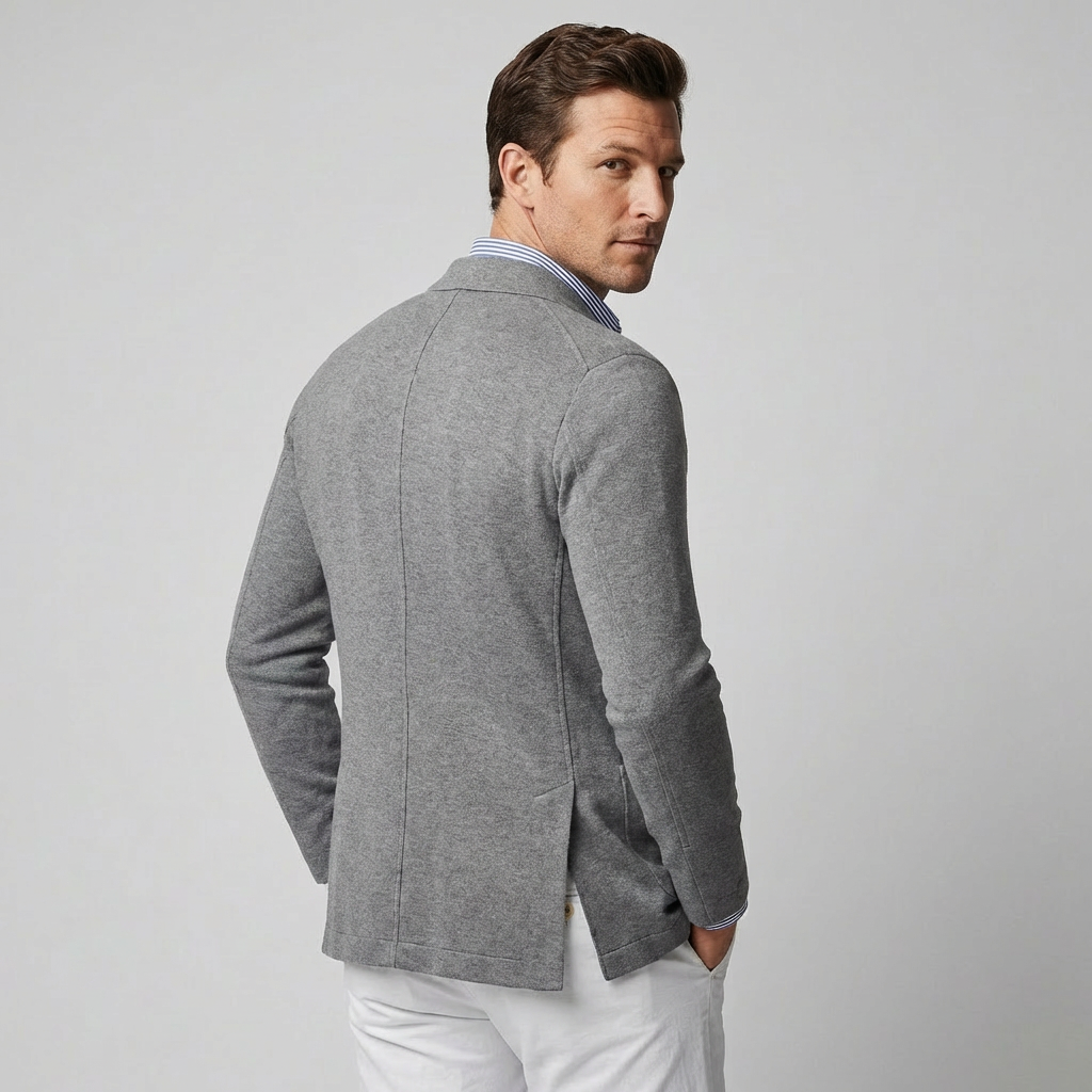 Stijlvolle Herenblazer met Casual Klepzakken - Dan