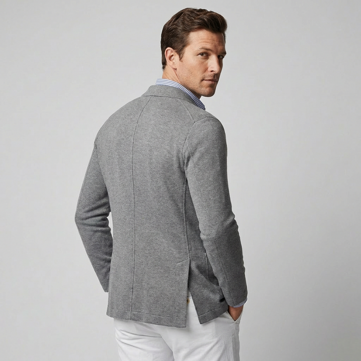 Stijlvolle Herenblazer met Casual Klepzakken - Dan