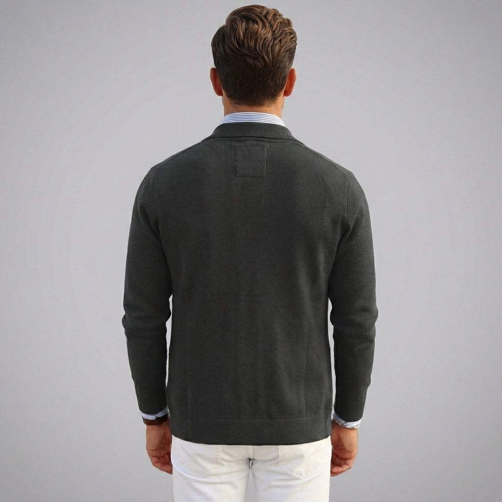 Stijlvolle Herenblazer met Casual Klepzakken - Dan