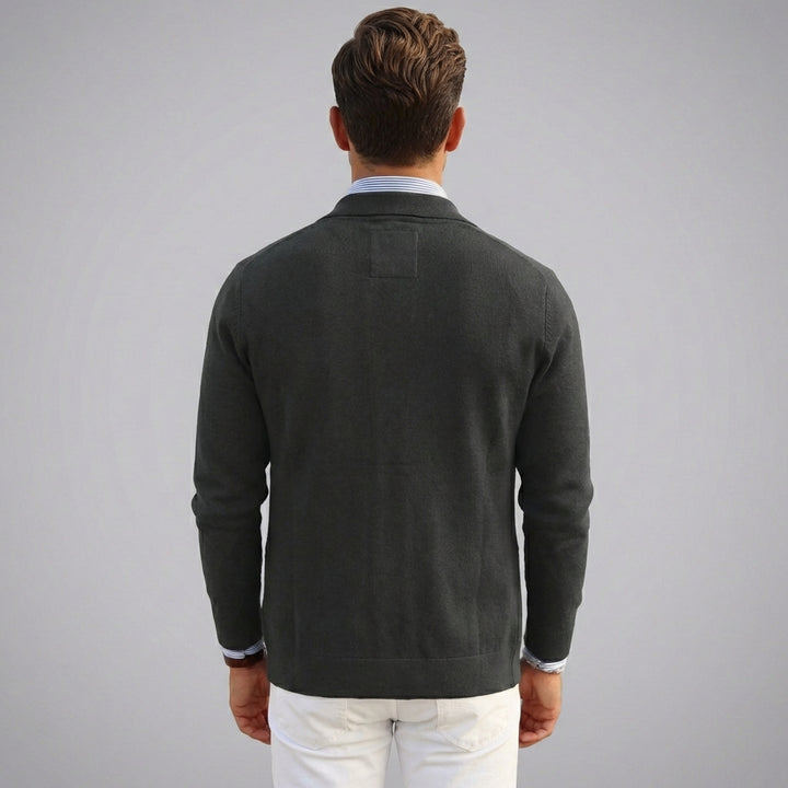 Stijlvolle Herenblazer met Casual Klepzakken - Dan