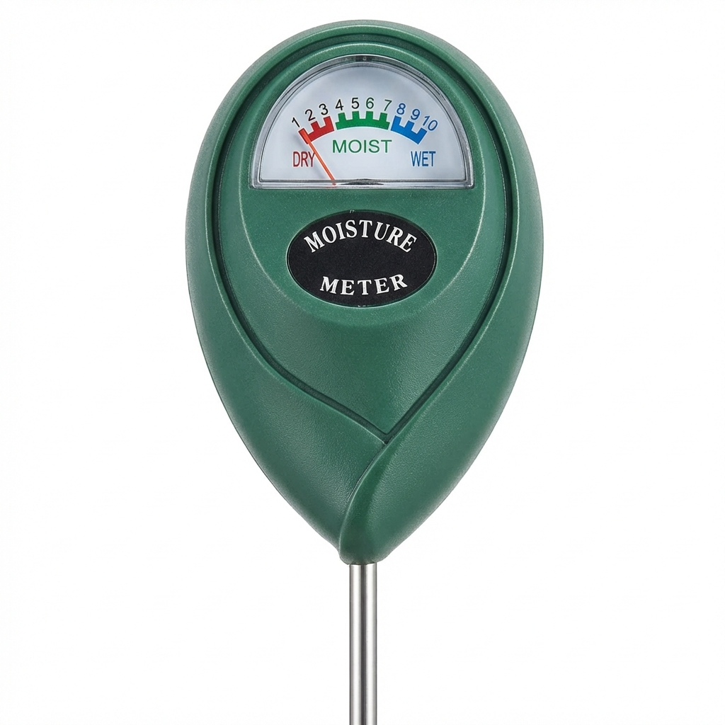 Grondvochtigheidssensor Meter