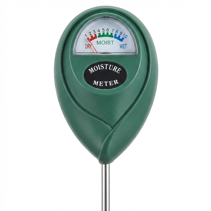 Grondvochtigheidssensor Meter