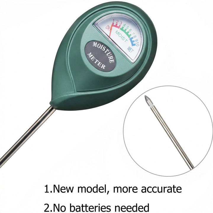Grondvochtigheidssensor Meter