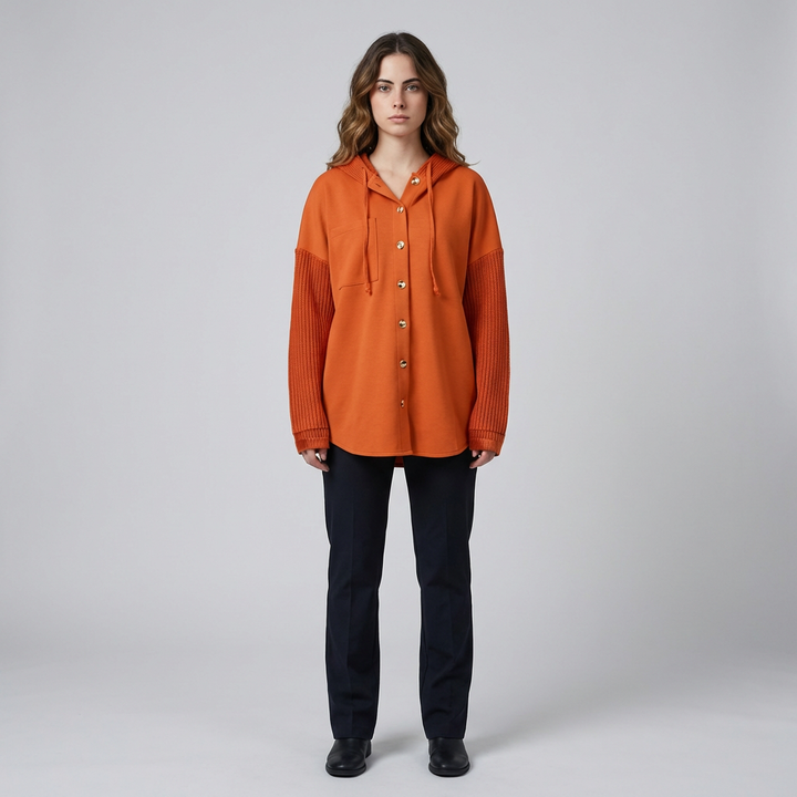 Vrouwen Oversized Hooded Sweatshirt