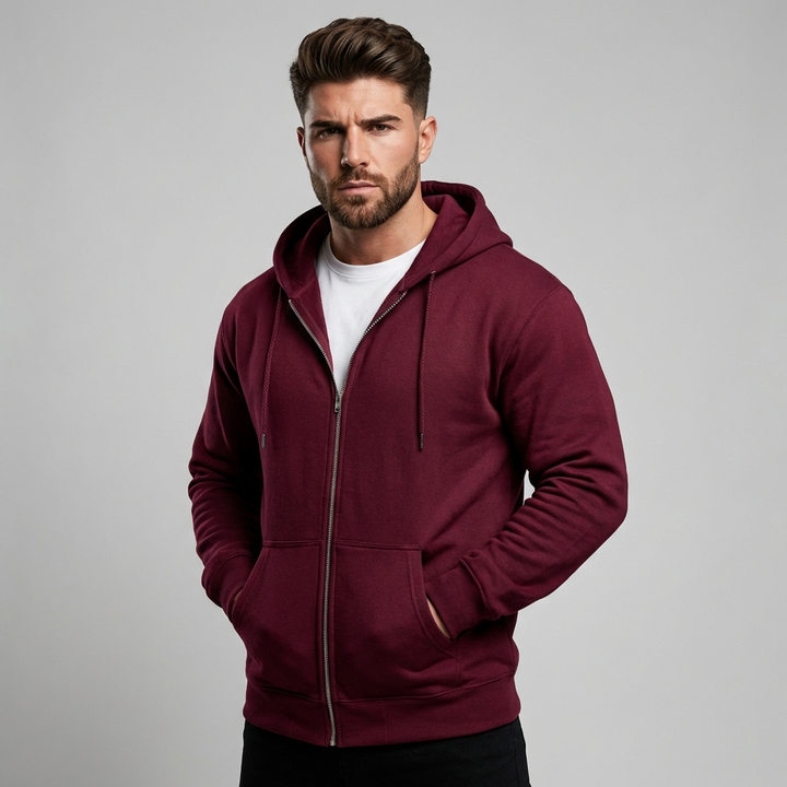 Heren Vol‑rit Hoodie