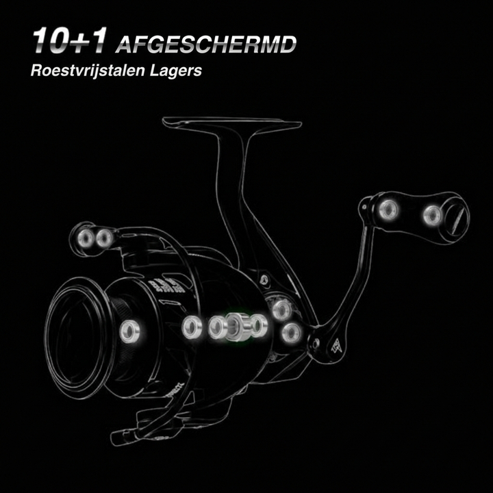 Hoge-Snelheid Spinning Vis Reel