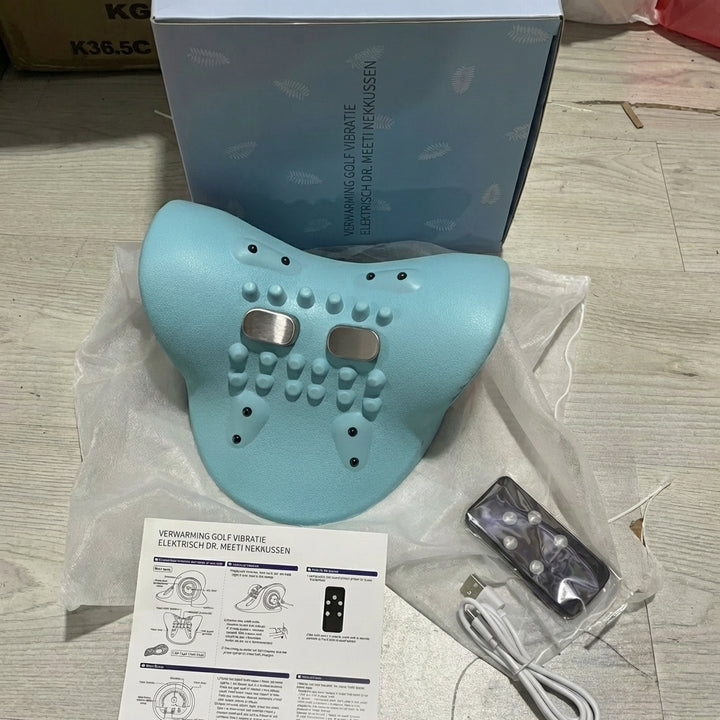 Neckline 4-in-1 massagetoestel