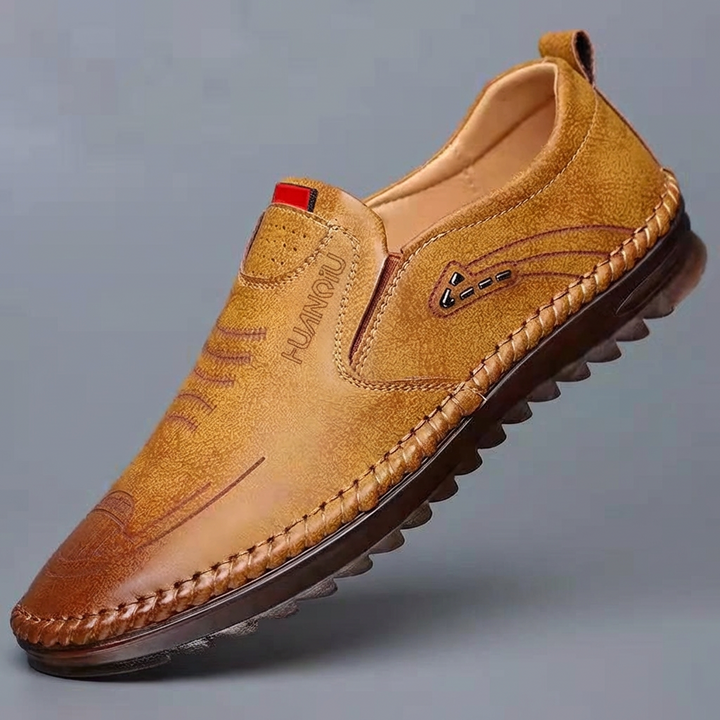 Solaro – Stijlvolle Leren Loafers voor Heren